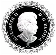 2007 Canada Ten Cents Silver proof Heavy cameo