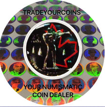 2007 Canada Nickel Plated Steel Quarter - 25 Cents, Sport Card-Painted Leaf-Biathlon