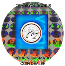 2007 Canada Nickel Plated Steel Quarter - 25 Cents, Bookmark and Lapel Pin-Curling