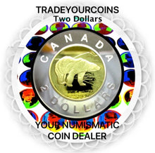 2007 Canada Proof Twoonie, Sterling Silver Two Dollars Coin