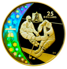 2007 Twenty Five Dollars, Vancouver 2010 Olympic Winter Games, Ice Hockey