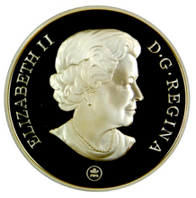 2007 20 Dollars Fine Silver Coin, Holiday Series- Holiday Sleigh Ride