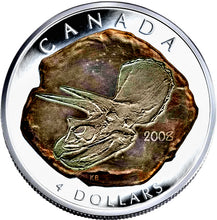2008 $4 Four Dollars-Dinosaur Collection-Triceratops