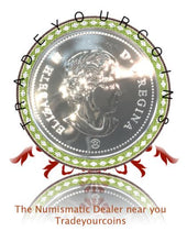 2008 Canada Silver Brillant Uncirculated Dollar-Quebec City