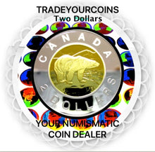 2008 Canada Proof Twoonie, Sterling Silver Two Dollars Coin