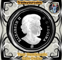 2008 Canada Proof Sterling Loonie Dollar