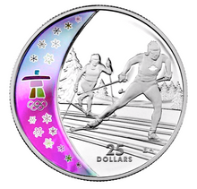 2009 Twenty Five Dollars, Vancouver 2010 Olympic Winter Games, Cross Country Skiing