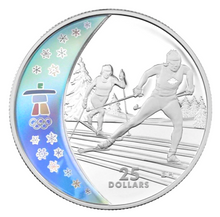 2009 Twenty Five Dollars, Vancouver 2010 Olympic Winter Games, Cross Country Skiing