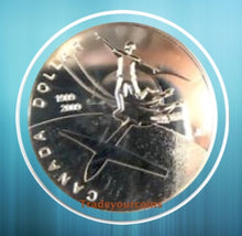 2009 Canada SilverBrillant Uncirculated Dollar-100th Anniversary of Flight in Canada