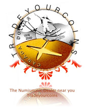 2009 Canada Gold Plated Silver Dollar-100th Anniversary of Flight in Canada