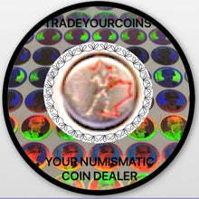 2009 Canada Nickel Plated Steel Quarter - 25 Cents, Sport Card-Painted Leaf-Cross Country