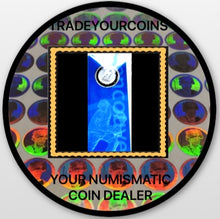 2008 Canada Nickel Plated Steel Quarter - 25 Cents, Bookmark and Lapel Pin-Figure Skating