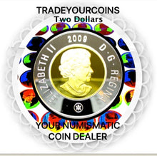 2009 Canada Proof Twoonie, Sterling Silver Two Dollars Coin