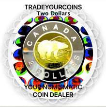 2009 Canada Proof Twoonie, Sterling Silver Two Dollars Coin