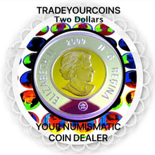 2009 Canada Proof Twoonie, Sterling Silver Two Dollars Coin