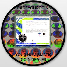 2009 Canada Nickel Plated Steel Quarter - 25 Cents, Sport Card-Painted Leaf-Speed Skating