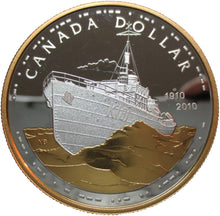 2010 Proof Set-100th Anniversary of the Royal Canadian Navy