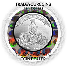 2010 1935 Canada Fine Silver Proof $10 - 75th Anniversary of First Notes issued by Bank of Canada