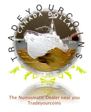 2010 Canada Silver Gold Plated Proof Dollar-100th Anniversary of the Canadian Navy