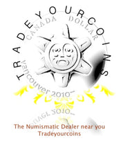 2010 Canada Special Edition Proof Silver Dollar - The Sun