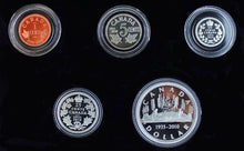 2010 Limited Edition Proof Set-75th Anniversary of the First Canadian Silver Dollar