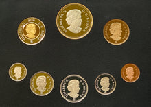 2010 Proof Set-100th Anniversary of the Royal Canadian Navy
