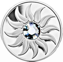 2011 $3 Three Dollars-Birthstone Collection-April-Diamond