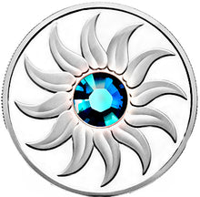 2011 $3 Three Dollars-Birthstone Collection-December-Zircon