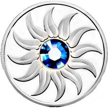 2011 $3 Three Dollars-Birthstone Collection-September-Sapphire