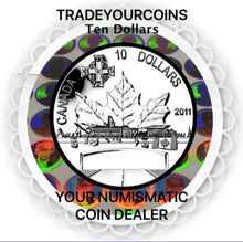 2011 Canada Fine Silver Proof $10 Highway of Heroes Ten Dollars