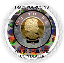 2011 Canada Proof Twoonie, Sterling Silver Two Dollars Coin