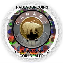 2011 Canada Proof Twoonie, Sterling Silver Two Dollars Coin