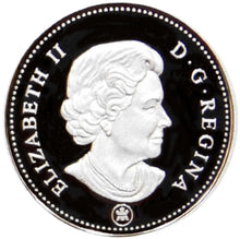 2012 Canada Fifty Cents Silver proof Heavy cameo