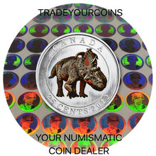 2012 Canada Cupronickel Quarter - 25 Cents Prehistoric Creatures- Pachyrhinosaurus Lakustai