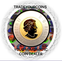 2012 Canada Specimen Twoonie, Nickel Two Dollars-Wolf Cubs