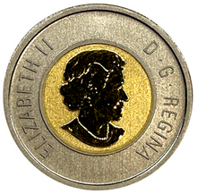 2012 Canada Specimen Twoonie, Nickel Two Dollars-Wolf Cubs