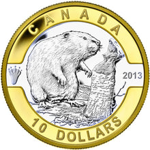 2013 Canada Fine Silver $10 ten dollars O Canada set One, Gold Plated-12 coin