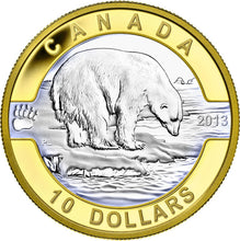 2013 Canada Fine Silver $10 ten dollars O Canada set One, Gold Plated-12 coin