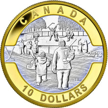 2013 Canada Fine Silver $10 ten dollars O Canada set One, Gold Plated-12 coin