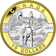 2013 Canada Fine Silver $10 ten dollars O Canada set One, Gold Plated-12 coin