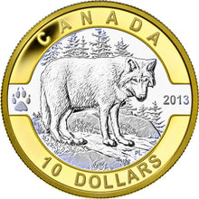 2013 Canada Fine Silver $10 ten dollars O Canada set One, Gold Plated-12 coin