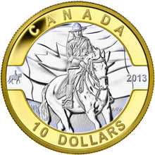 2013 Canada Fine Silver $10 ten dollars O Canada set One, Gold Plated-12 coin
