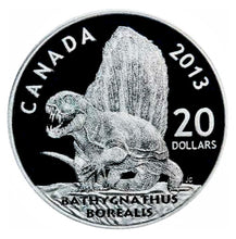 2013 Twenty Dollars Fine Silver, dinosaurs Series-Bathygnathus Borealis