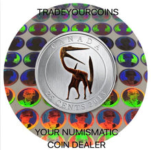 2013 Canada Cupronickel Quarter - 25 Cents Prehistoric Creatures- Quetzalcoatlus