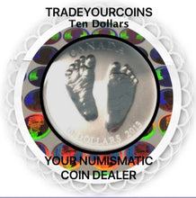 2013 Canada Fine Silver Proof $10 Welcome to the World, Ten Dollars