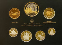 2013 Premium Proof Set-100th Canadian Arctic Expedition