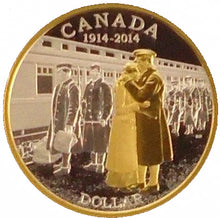 2014 Premium Proof Set-100th Anniversary of the Declaration of the First World War