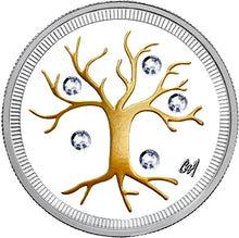 2014 Canada 3$ Fine Silver Coin - Jewel of Life