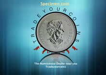 2014 Canada Five Cents Specimen Nickel Beaver