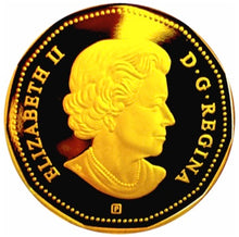 2014 Canada Nickel Proof Loonie Dollar
